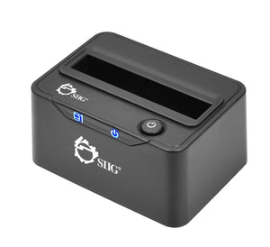 SIIG (JU-SA0L11-S1) SuperSpeed USB 3.0 to 2.5-Inch SATA HDD/SSD Mini Docking Station