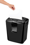 Fellowes 49C Cross-Cut Shredder, Black