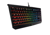 Razer BlackWidow Tournament Edition Chroma, Clicky RGB Mechanical Gaming Keyboard, Compact Layout - Razer Green Switches