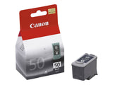 Genuine Canon PG-50 HIGH Yield Ink Cartridge, Black - 0616B002