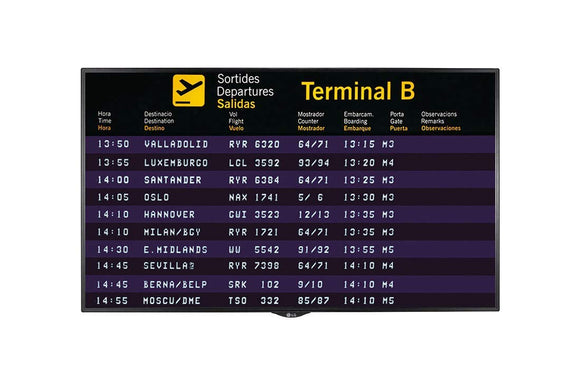 LG 49SH7DB-M Digital Signage Display