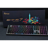 Ducky Shine 7 Mechanical Gaming Keyboard, Cherry MX Red