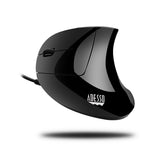 Adesso iMouse E9 Left-Handed Vertical Ergonomic Mouse