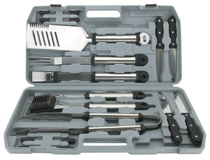 MR BAR B Q 02099X 18 Pc. Stainless Steel Tool Set