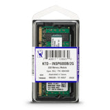 Kingston 2 GB DDR2 SDRAM Memory Module 2 GB (1 x 2 GB) 667MHz DDR2 SDRAM 200pin KTD-INSP6000B/2G