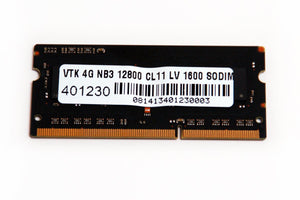 VisionTek 1 x 16GB PC3-12800 DDR3L 1600MHz 204-pin SODIMM Memory Module 900848