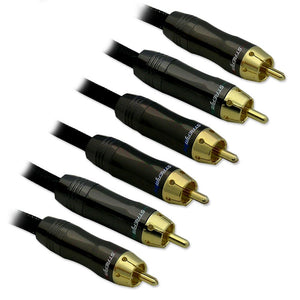 Streamwire 3RCAM-3RCAM 15F Component Video Cable, 15 ft