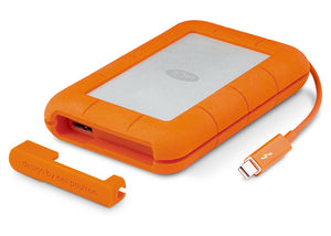 SEAGATE STEV2000400 LaCie Rugged Thunderbolt & USB 3.0 2TB Portable Hard Drive , Orange