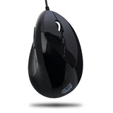 Adesso Imouse E3 - Vertical Ergonomic Programmable Gaming Mouse Adjustable Weight