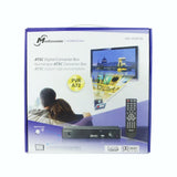 Mediasonic HomeWorx ATSC Digital Converter Box w/ TV Recording, Media Player, and TV Tuner Function (HW-150PVR)