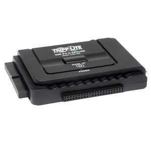 Tripp Lite U338-000 USB 3.0 SuperSpeed-Serial ATA (SATA) & Ide Adapter for 2.5"/3.5" Hard Drive, Black