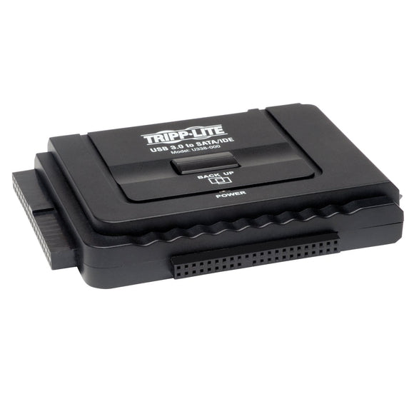 Tripp Lite U338-000 USB 3.0 SuperSpeed-Serial ATA (SATA) & Ide Adapter for 2.5