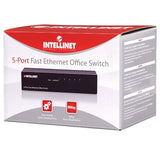 Intellinet 523301 Desktop Ethernet Switch (5 Port)