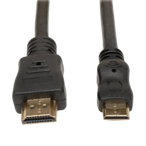 Tripp LITE HDMI to Mini HDMI Cable with Ethernet Video Audio Adapter 10ft