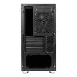 Antec Performance Series P5 Mini Tower Silent PC Computer Case with Sound Dampening Panels, SSD/ODD Support, Pre-Installed 120/140mm Fans, 7 Drive Bays, 360mm VGA Card, Micro-ATX/ITX