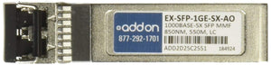 AddOn Computer EX-SFP-1GE-SX, Juniper Compatible, 1000 Base-SX SFP, Network Upgrade Transceiver