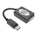 Tripp LITE DisplayPort to DVI Active Converter DP to DVI 1920x1200 M/F 6"