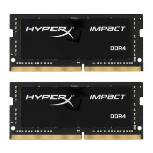 Kingston Technology HyperX Impact 32GB 2666MHz DDR4 CL15 260-Pin SODIMM Laptop Memory