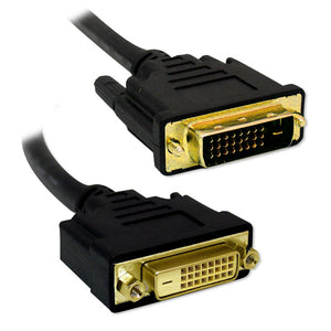 Retail DVI-D Ext Cable MF, 10ft