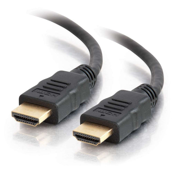 C2G 50610 4K UHD High Speed HDMI Cable (60Hz) with Ethernet for 4K Devices, TVs, Laptops, and Chromebooks, Black (8 Feet, 2.43 Meters)