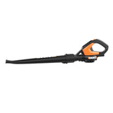 The WORX WG951.2 Combo kit Comes with The WORX WG160 10-Inch Trimmer, The WG545.1 WORX AIR Blower/Sweeper, one WA3525 20V Battery and WA3732 Battery Charger