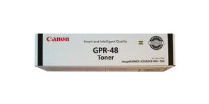 Canon CNMGPR48 Toner Cartridge, Black, Laser, 15200 Page, 1 Each