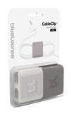 Blue Lounge 2-Pack Cable Clips Large 15-208 (1 Light Gray/1 Gray)