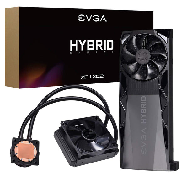 EVGA Hybrid Kit for EVGA/NVIDIA GeForce RTX 2080/2070 XC/XC2/FE, 400-HY-1184-B1, RGB