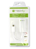 Techly IADAP USB31-ETGIGA USB-C to Gigabit Ethernet Adapter