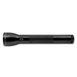 Maglite ML300L LED 3-Cell D Flashlight, Black