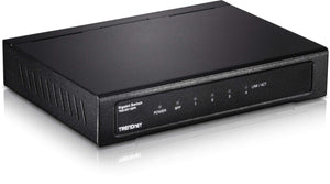 TRENDnet 4-Port Gigabit Switch with SFP Slot(TEG-S51SFP)