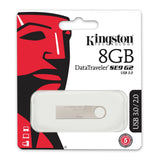 Kingston Digital 8 GB DataTraveler SE9 G2 USB 3.0 Flash Drive (DTSE9G2/8GB)