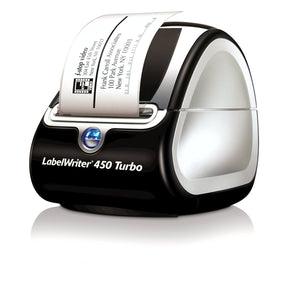 DYMO LabelWriter Labeller Thermal, 450 Turbo Label Printer, Box of 1 (1756693)