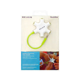 BELKIN F8Z274bt Rockstar Multi Headphone Splitter, Light Green