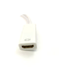 Professional Cable MDP-HDMI Mini DisplayPort to HDMI 6-in Cable - White