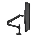 Ergotron Mounting Arm for Monitor - 34" Screen Support - 24.91 Lb Load Capacity - Matte Black