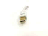 Professional Cable MDP-HDMI Mini DisplayPort to HDMI 6-in Cable - White