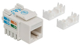 Manhattan Intellinet Keystone Jack Cat6 UTP White (210591)