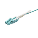 StarTech.com MPO8LCPL10M MTP to LC Breakout Cable, 30'/10m, OM3 Multimode, 40Gb, Pull Tab, Plenum, MPO/MTP Connector, Fiber Optic Cable