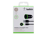 Belkin Car Charger with 4-Foot Micro USB ChargeSync Cable, 2.1 AMP / 10 Watt (Compatible with Amazon Fire Phone, all Kindle and Kindle Fire Models)