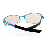 AROZZI Visione VX-500 Computer gaming glasses-Anti-glare, UV and Blue light protection, Eye strain relief, Comfortable gaming, Blue