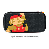 Nintendo Switch Accessories Slim Travel Case Mario Retro Edition, 500-101