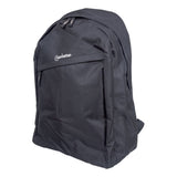 Manhattan Knappack 439831 Carrying Case (backpack) For 15.6 Notebook - Black - 600d Polyvinyl Chlo