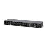 CyberPower PDU41004 Switched PDU, 100-240V/15A, 8 Outlets, 1U Rackmount, Black