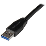 StarTech 5 Meter 15 Feet Active USB 3.0 USB-A to USB-B Cable (USB3SAB5M)