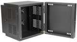 12u Wall Mount Rack Enclosure Hinged Wallmount Industrial Nema