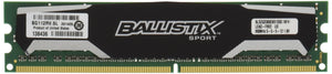 Ballistix Sport 4GB Kit (2GBx2) DDR2 800MHz (PC2-6400) UDIMM 240-Pin Memory BLS2KIT2G2D80EBS1S00