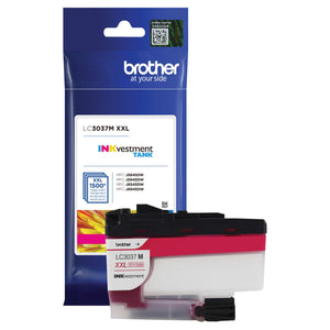 Brother LC3037MS Genuine Super High-Yield Magenta Inkvestment Tank Ink Cartridge