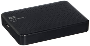 WD My Passport Ultra 2TB Portable External Hard Drive USB 3.0 with Auto and Cloud Backup  WDBMWV0020BBK-NESN (Black)