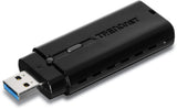 TRENDnet Wireless AC1200 Dual Band USB 3.0 Adapter, TEW-805UB